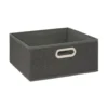 Opbergmand donkergrijs medium Five®