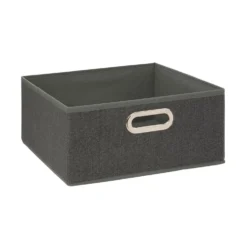 Opbergmand donkergrijs medium Five®