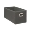 Opbergmand donkergrijs small Five®