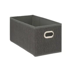 Opbergmand donkergrijs small Five®