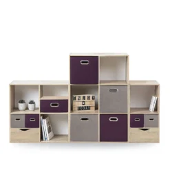 Opbergmand donkergrijs small Five®