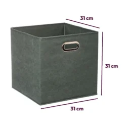 Opbergmand kaki groen large Five®