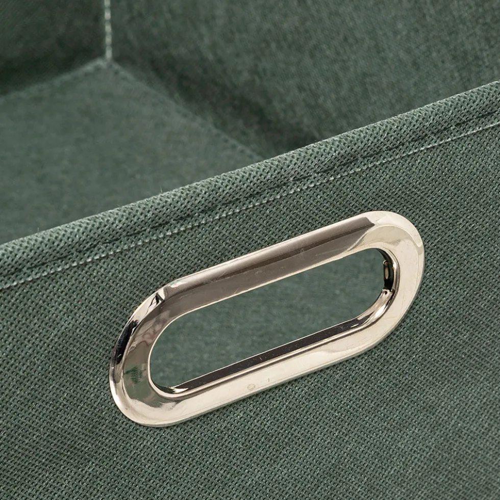 Opbergmand kaki groen small Five®