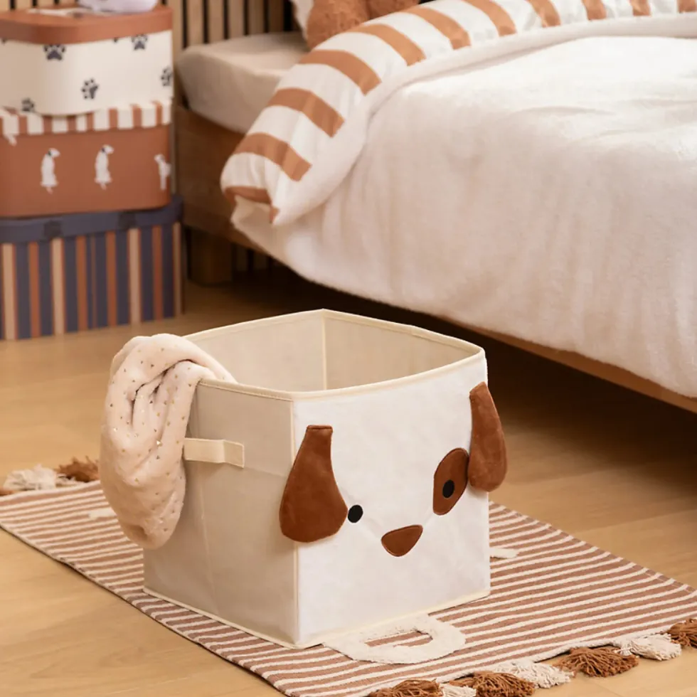 Opbergmand kinderkamer Hond Atmosphera