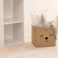 Opbergmand kinderkamer Jute Atmosphera