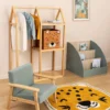 Opbergmand kinderkamer Luipaard Atmosphera