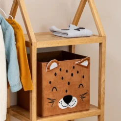 Opbergmand kinderkamer Luipaard Atmosphera