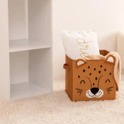 Opbergmand kinderkamer Luipaard Atmosphera