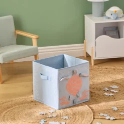 Opbergmand kinderkamer Schildpad Atmosphera