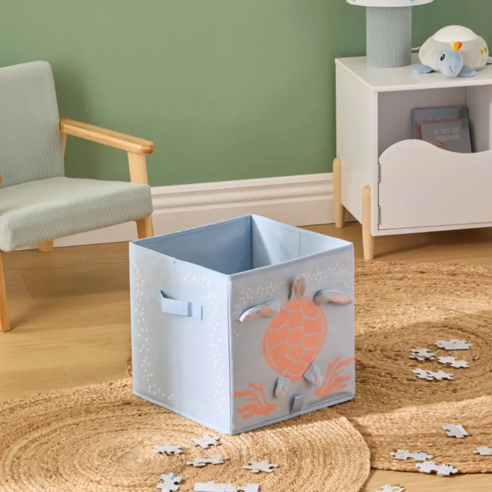 Opbergmand kinderkamer Schildpad Atmosphera