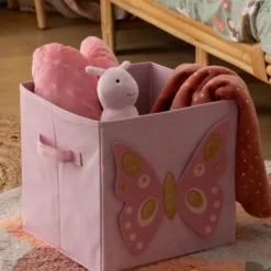 Opbergmand kinderkamer Vlinder Atmosphera
