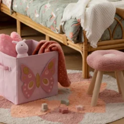 Opbergmand kinderkamer Vlinder Atmosphera