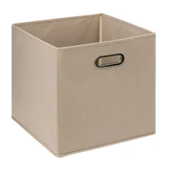 Opbergmand linnen beige large Five®