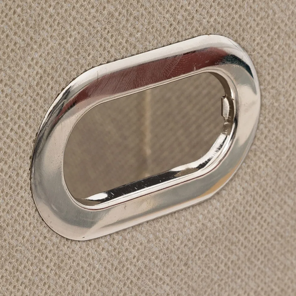 Opbergmand linnen beige medium Five®