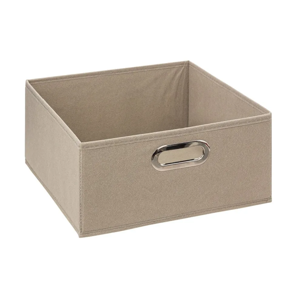 Opbergmand linnen beige medium Five®