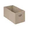 Opbergmand linnen beige small Five®