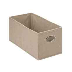 Opbergmand linnen beige small Five®