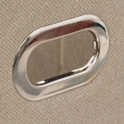 Opbergmand linnen beige small Five®