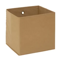 Opbergmand met geweven patroon bruin Five®