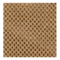 Opbergmand met geweven patroon bruin Five®