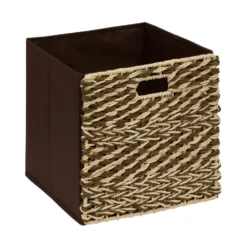 Opbergmand met touw structuur Five®