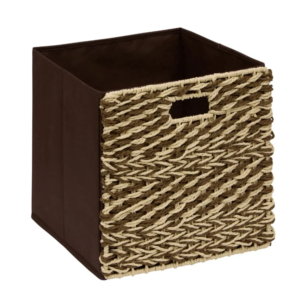 Opbergmand met touw structuur Five®