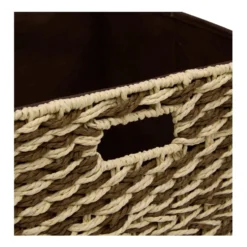 Opbergmand met touw structuur Five®