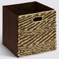 Opbergmand met touw structuur Five®