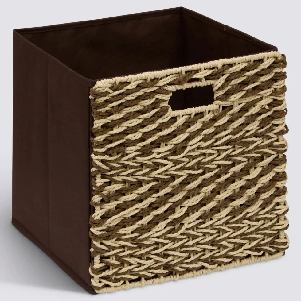 Opbergmand met touw structuur Five®