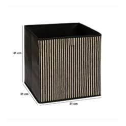 Opbergmand met verticale lijnen Five®