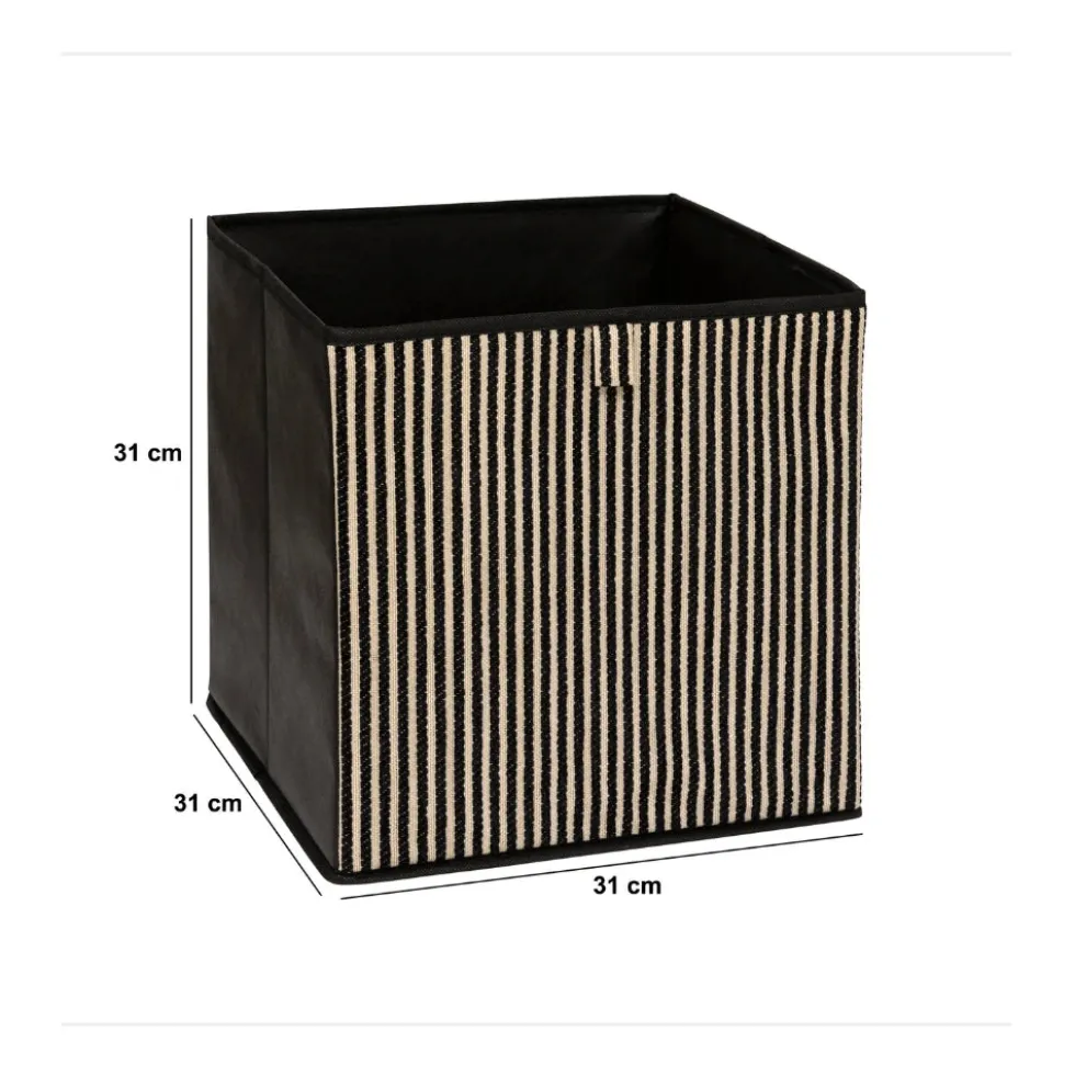 Opbergmand met verticale lijnen Five®