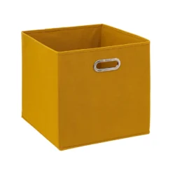 Opbergmand mosterd large Five®