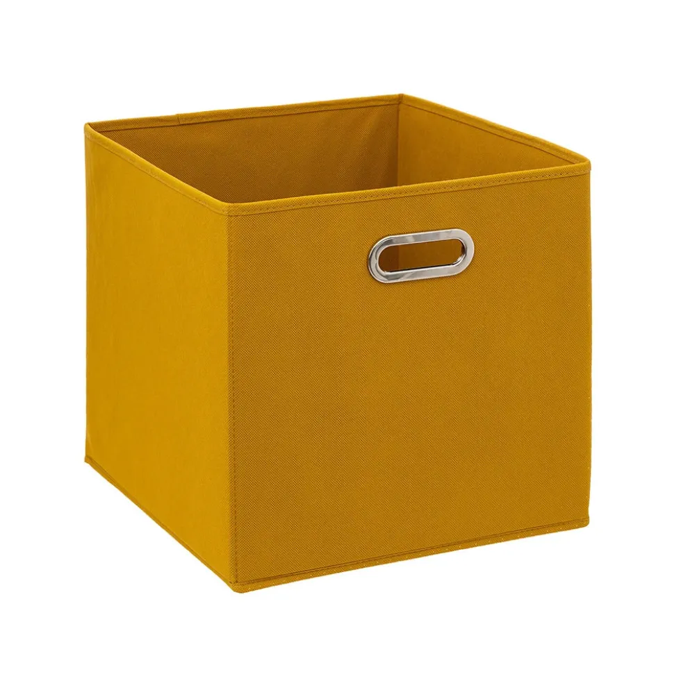Opbergmand mosterd large Five®
