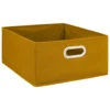 Opbergmand mosterd medium Five®