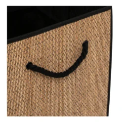 Opbergmand natuurlijke loon met handvat Five®