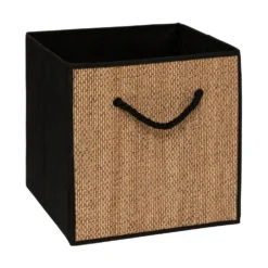 Opbergmand natuurlijke loon met handvat Five®