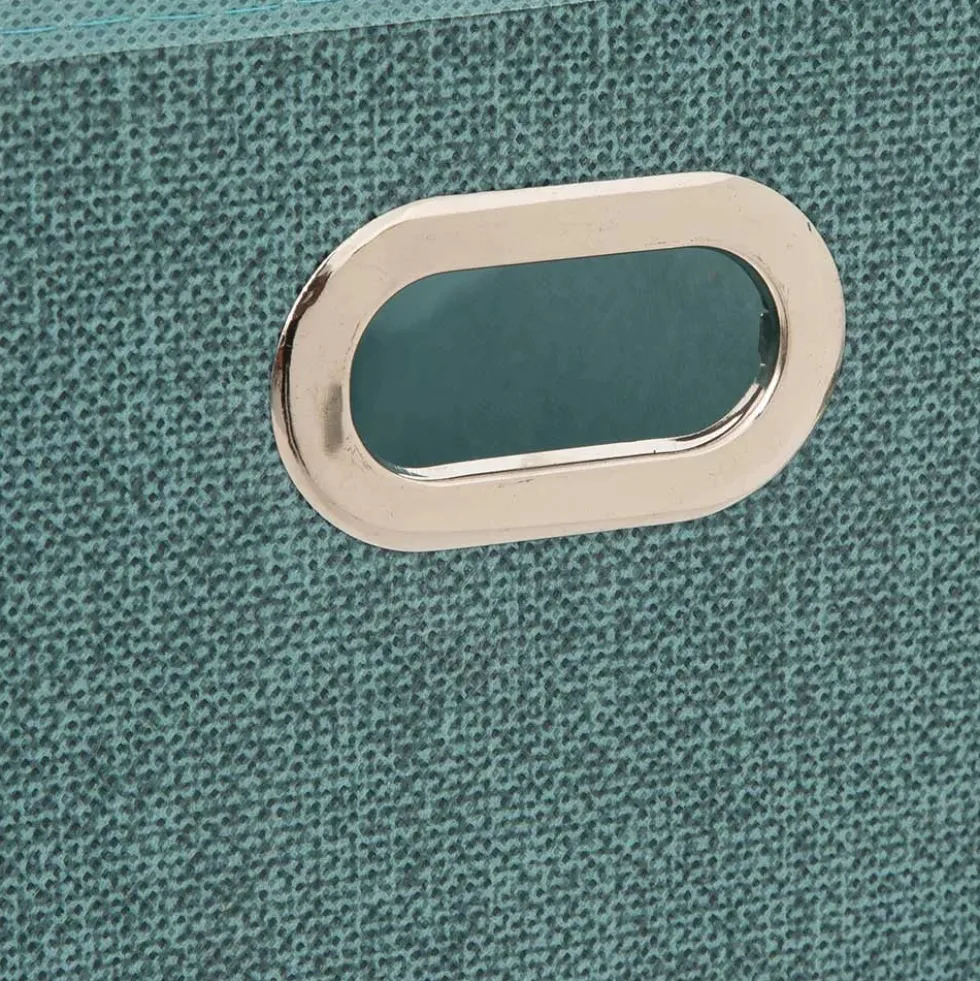 Opbergmand petrol blauw medium Five®