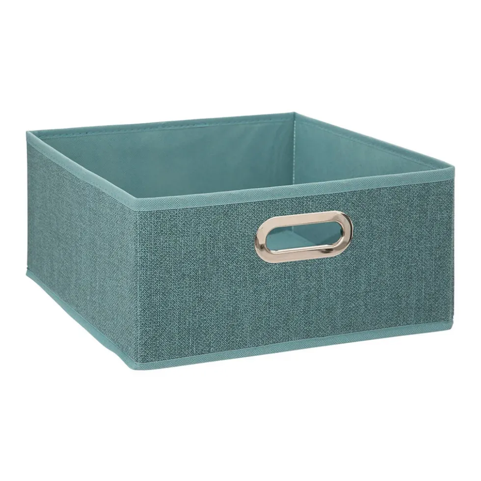 Opbergmand petrol blauw medium Five®