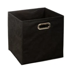 Opbergmand zwart large Five®