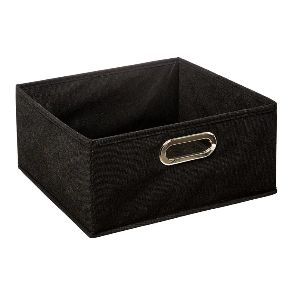 Opbergmand zwart medium Five®