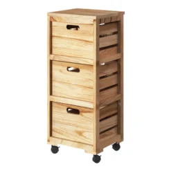 Opberg trolley hout met lades Five®