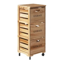 Opberg trolley hout met lades Five®