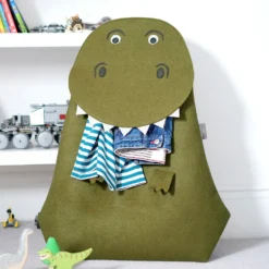 Opberg- wasmand kinderkamer T-Rex little Stackers