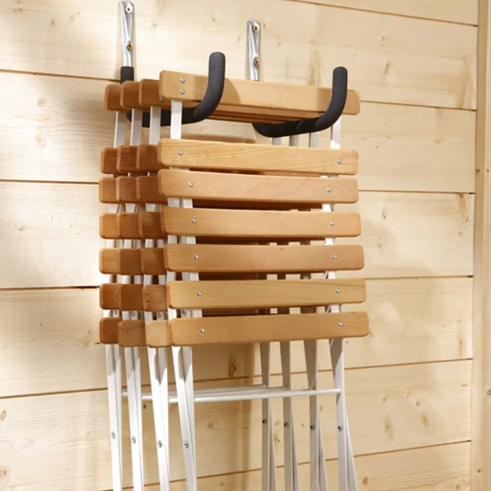 Ophangbeugels Ø20mm 25 cm diep met anti-slip Mottez