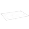 Opklapbaar droogrek 90 cm wit - Classic by Elfa