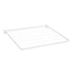 Opklapbaar droogrek 60 cm wit - Classic by Elfa