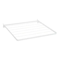 Opklapbaar droogrek 60 cm wit - Classic by Elfa