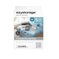 Oprolbare vacuümzak 5x medium Ezystorage
