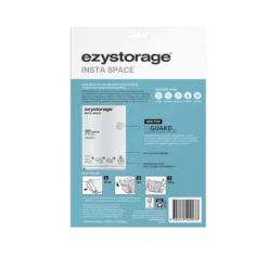 Oprolbare vacuümzak 2x small en 3x medium Ezystorage