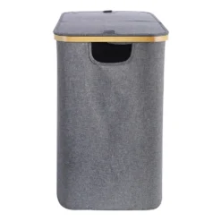 Opvouwbare wasmand 2-vaks 87 liter Ezystorage